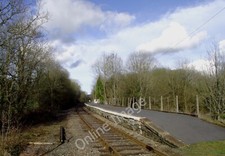 Photo 6x4 Cynghordy Station, Carmarthenshire Rhandirmwyn This remote stat c2011