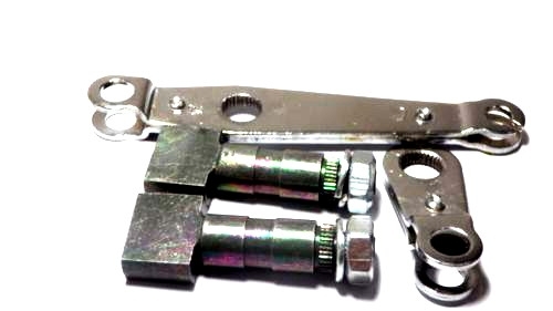 Accionamiento freno delantero Royal Enfield con llaves de freno - Imagen 1 de 1