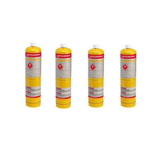 Rothenberger 3.5536 MAPP MAP Pro Gas Cylinder For SuperFire Torch - Picture 3 of 7