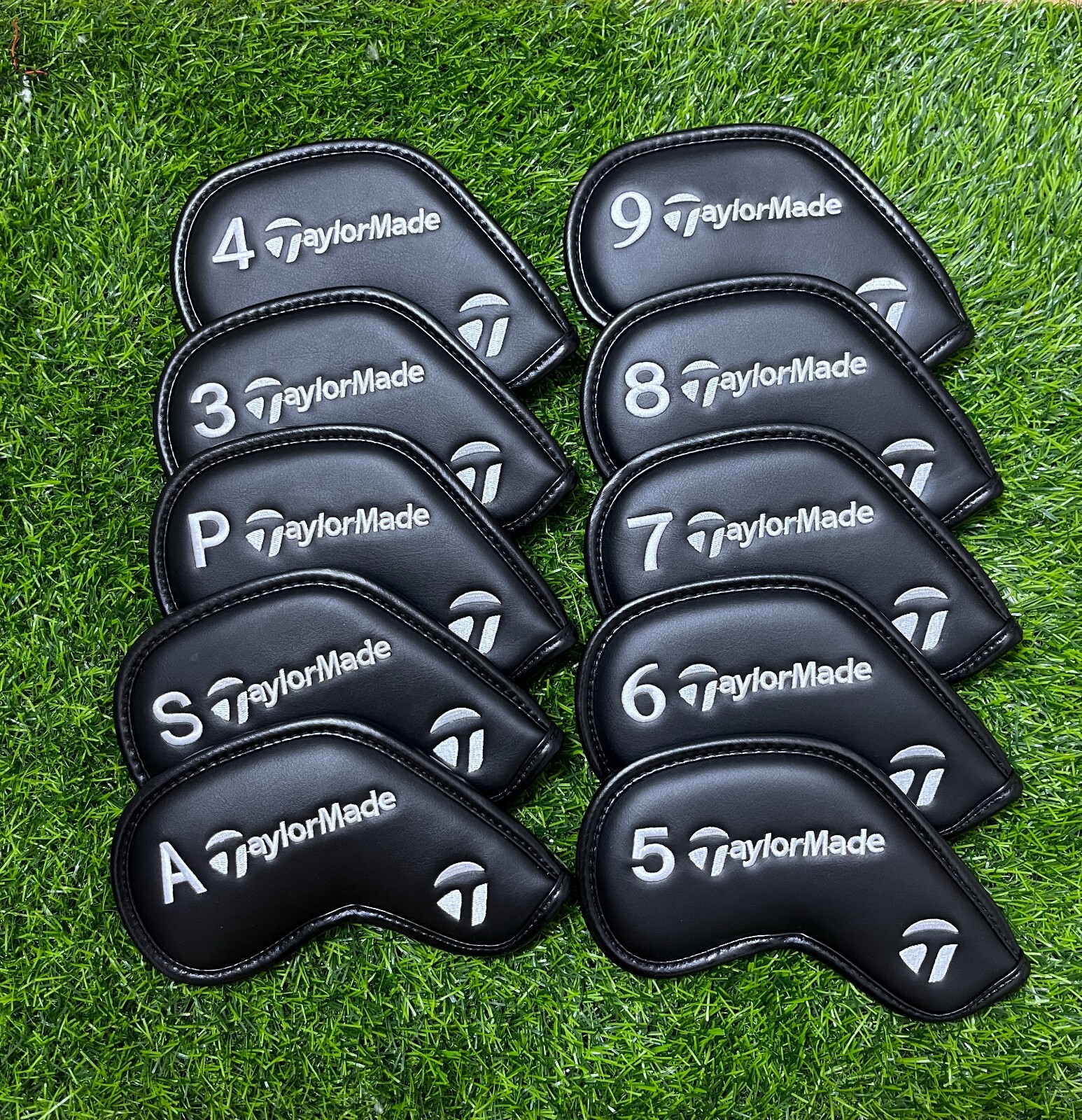 Iron Covers Headcover For Taylormade Classic Leather Magnetic Closure