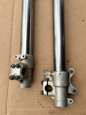 1993 Kawasaki Kx 250 Front Forks Suspension Shock Kx250 93 Left