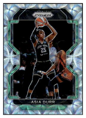 Asia Durr RC 2022 Panini WNBA Prizm /99 Premium #188 ROOKIE Basketball  ID:45233