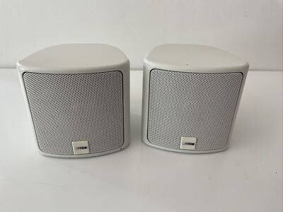 Canton Twin 700 Pair of Surround Speakers White