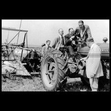 Photo A.030740 MCCORMICK DEERING FARMALL TRACTOR & FARM EQUIPMENT 1948