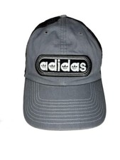 Vintage Adidas Grey Trucker Dad Hat / Snapback Hat - NWT