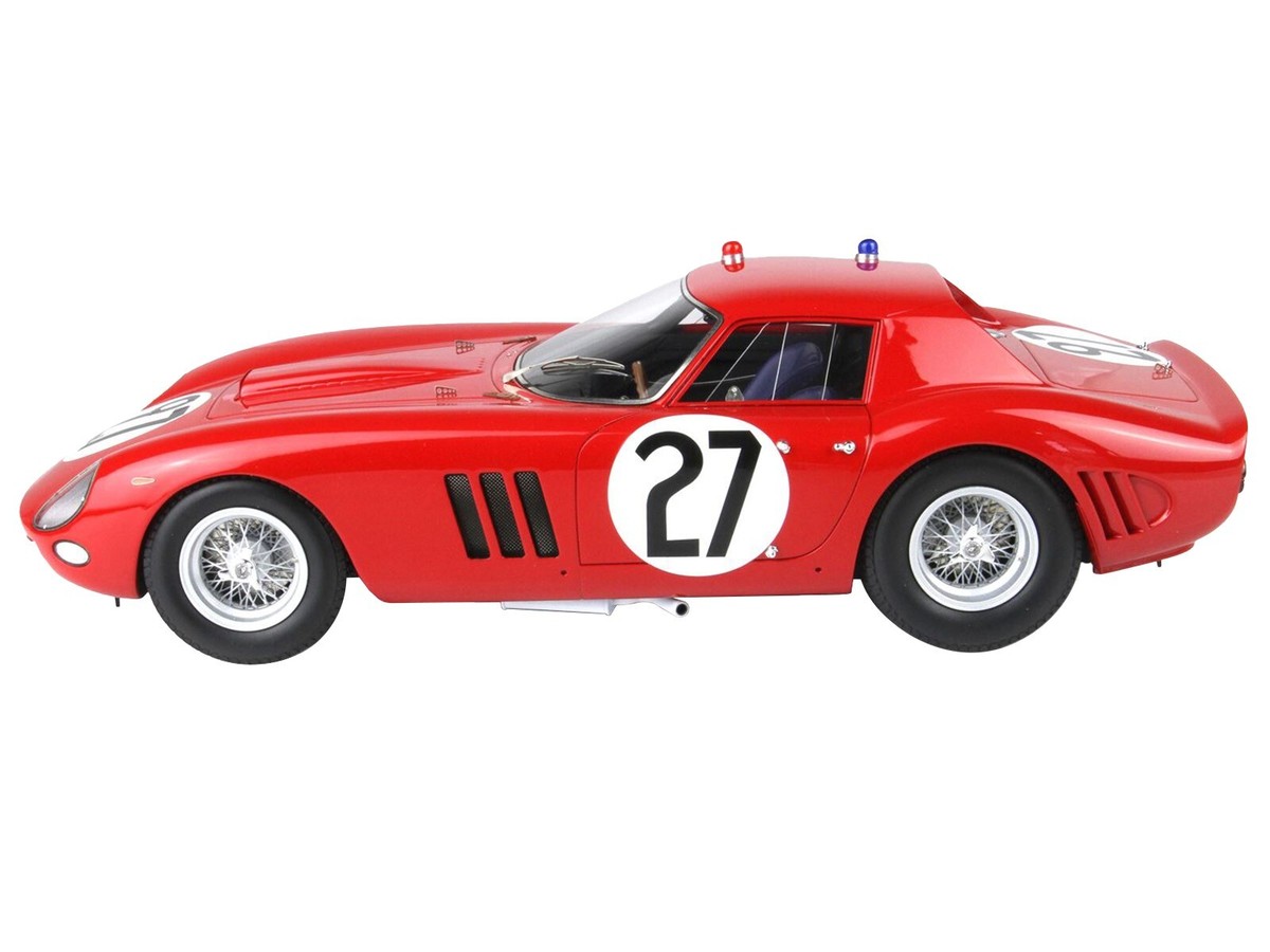 ミニカー FERRARI 250 GTO 1:18 Ferrari 250 GTO #27 Fernand Tavano - Bob Grossman 