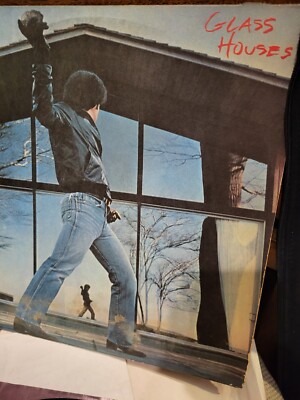 Billy Joel Glass Houses LP 1980 Columbia FC-36384 VG+/VG+ w/Inner