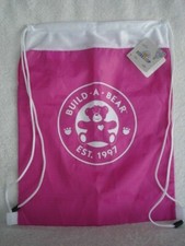 Build-a-Bear Workshop Backpack Tote NEW