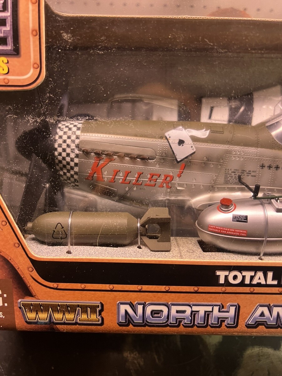 Elite Force 1/18 Scale WWII North American P-51D Mustang “KILLER