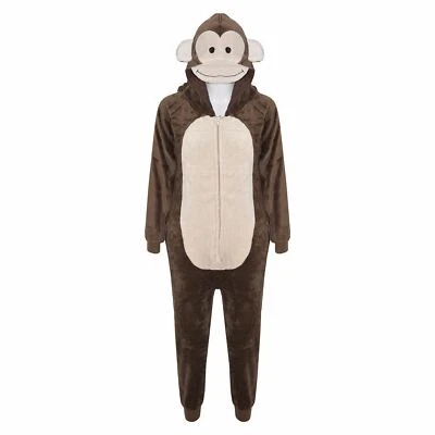A2Z 4 Kids Girls Boys Monkey Costume Jumpsuits Suit All in One Age 3-14 Years