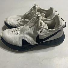 Nike White Blue CW4134 105 PG 4 TB Promo Basketball Store Display Size 9