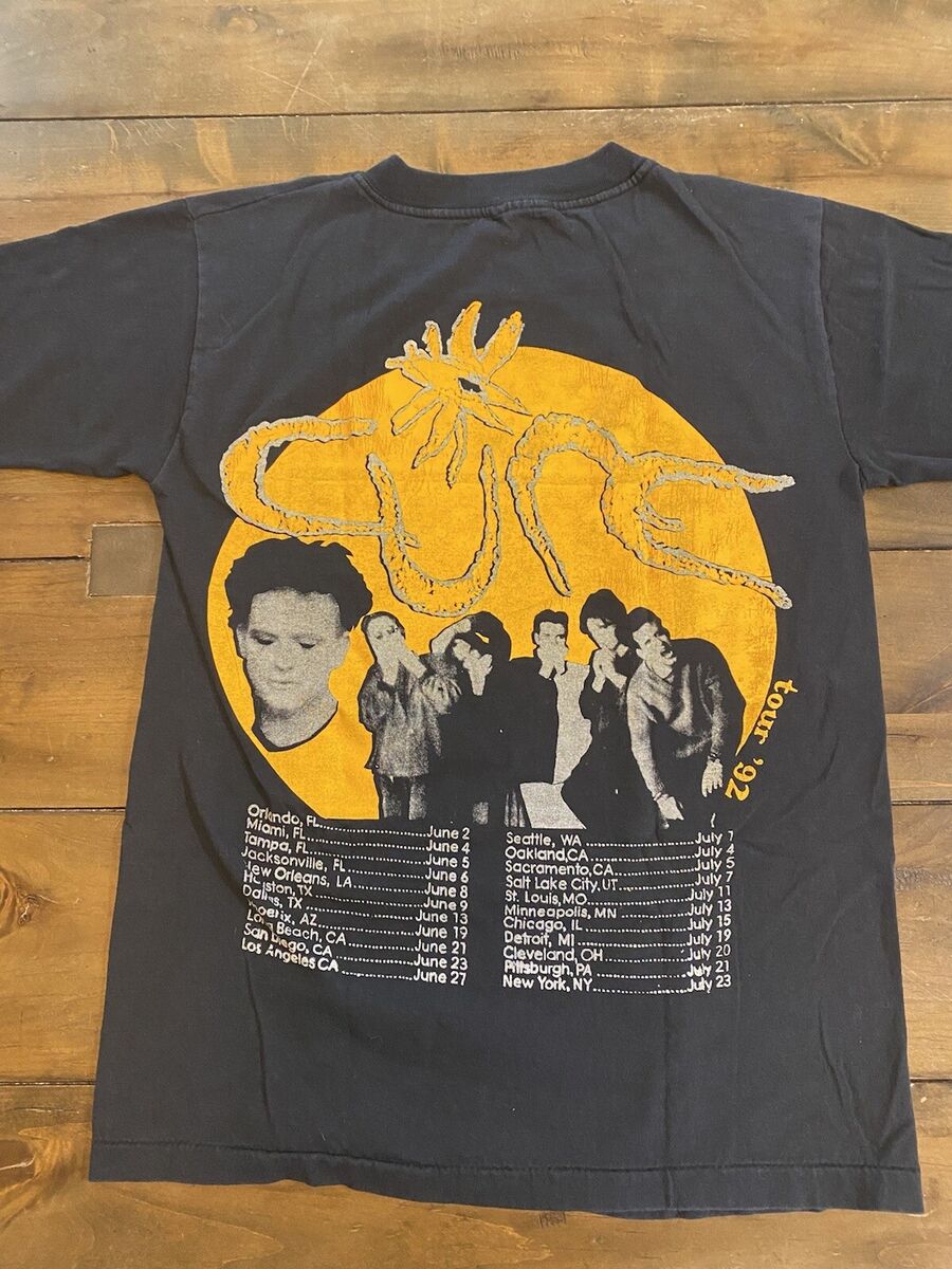 The Cure Wish Tour Shirt 1992 VINTAGE | eBay The Cure Wish Tour Shirt 1992 VINTAGE | eBay