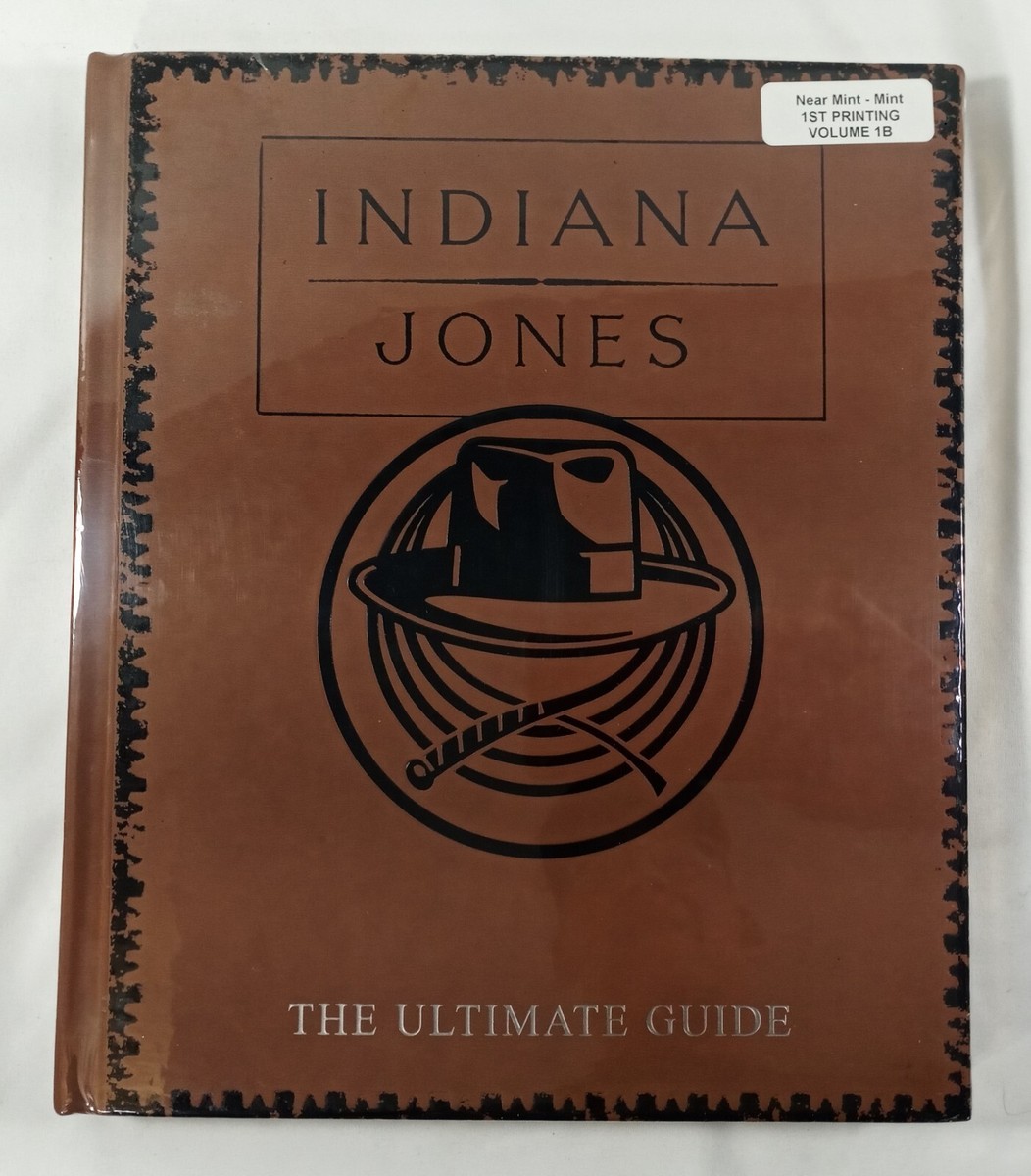 Indiana Jones The Ultimate Guide Ltd Hardcover HC Comic Movie DK