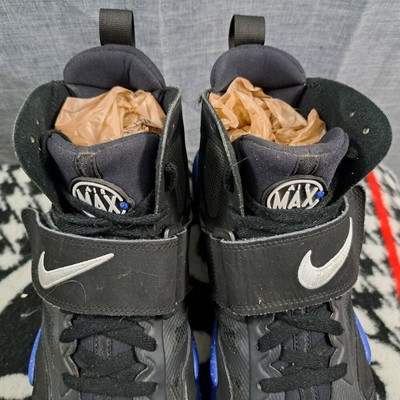%Size 12 Nike Air Max Express Black With Game Royal 525224 001 / A 24 Size 12 Nike Air Max Express Black With Game Royal 525224  main image 3