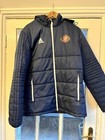 SUNDERLAND ENGLAND 2017/2018 FOOTBALL WINTER JACKET JERSEY ADIDAS SIZE L 