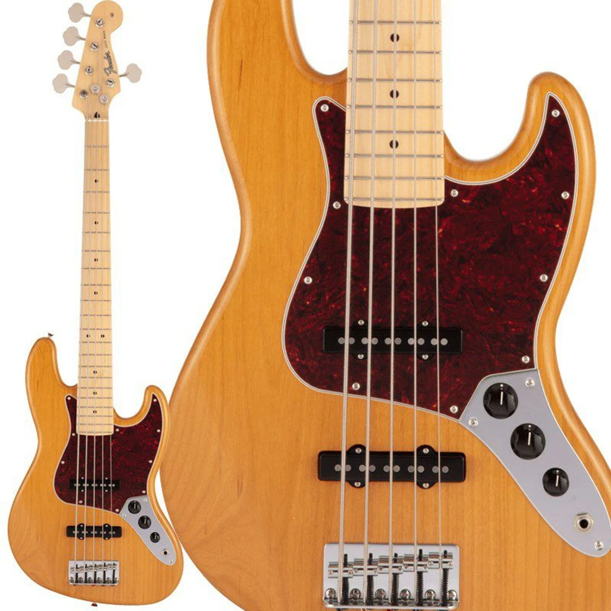 Fender jazz bass 5 sale string nut width