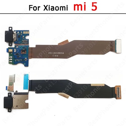 Xiaomi Mi 6 & 5S Plus USB Charging Port Replacement Plate - Zdjęcie 6 z 38