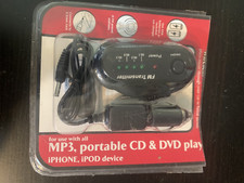 Music Gear Wireless FM Transmitter use w/MP3 Portable CD DVD iPhone iPod new