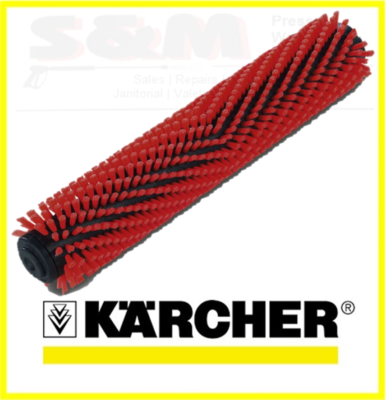 Schonere rolborstel hoofdborstel voor BR 30/4C rollen, rolborstel 4.762