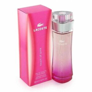 LACOSTE TOUCH OF PINK for Women Perfume 3.0 oz edt 3 oz NEW IN BOX - Click1Get2 Sale