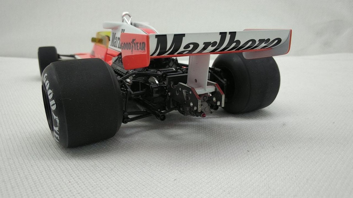 タミヤ 1/20　F1 マクラーレン M23　1976 タミヤ1/20マクラーレンM23 1976 #4 | 駆け抜ける模型生活
