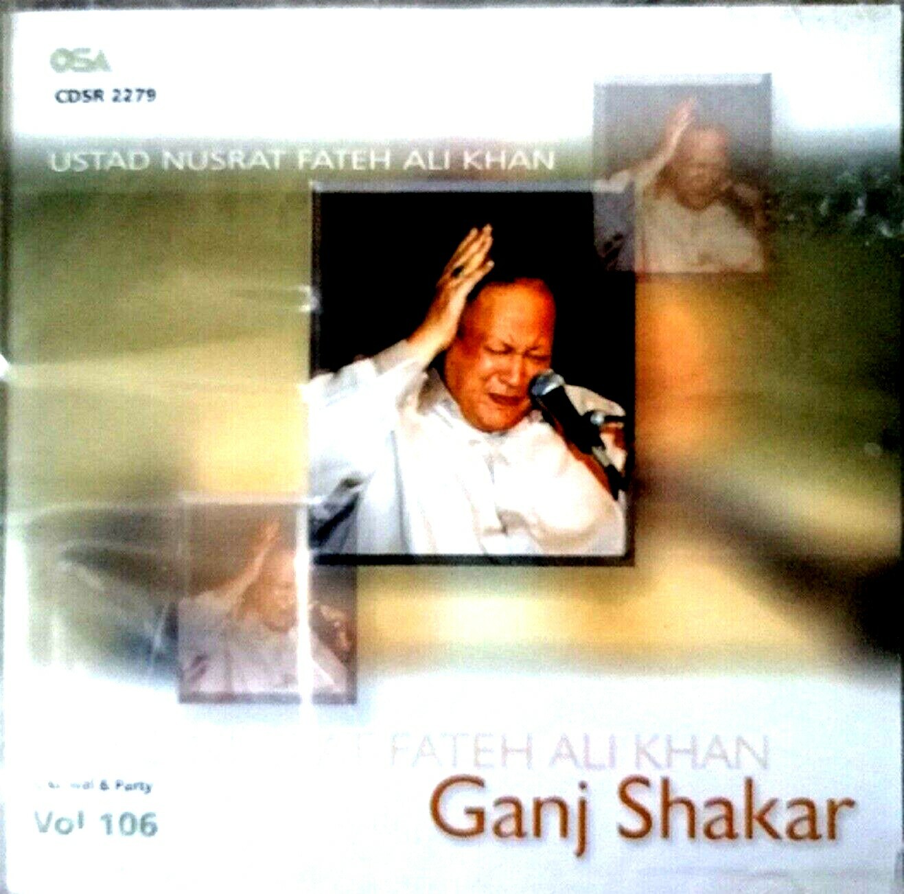 MANGTE HAIN KARAM UNKA - Ustad Nusrat Fateh Ali Khan Vol 110 - LIVE IN CONCERT