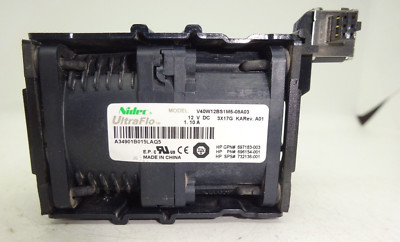 NIDEC ULTRA FLO MODEL: V40W12BS1M5 6PIN #NT3546