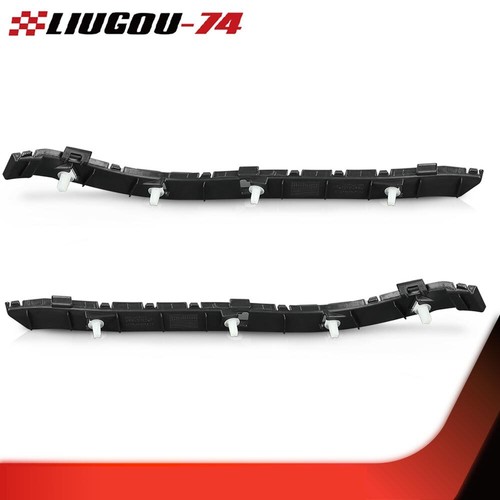 Bumper Bracket Side Mounting Bracket Set of 2 Fit For 2012-2016 Hyundai Accent - Picture 5 of 12