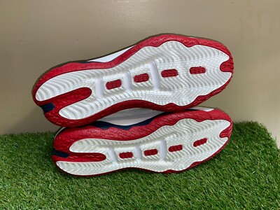 Adidas Dame 8 PE Team USA Olympic White Basketball Shoes Mens Sz HR0048 NEW Adidas Dame 8 PE Team USA Olympic White Basketball Shoes  main image 2