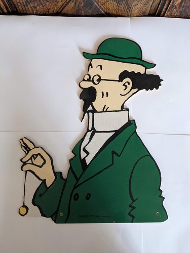 Tintin - Porte-manteaux Trousselier - Tintin et Milou Tintin - Porte-manteaux Trousselier - Tintin et Milou