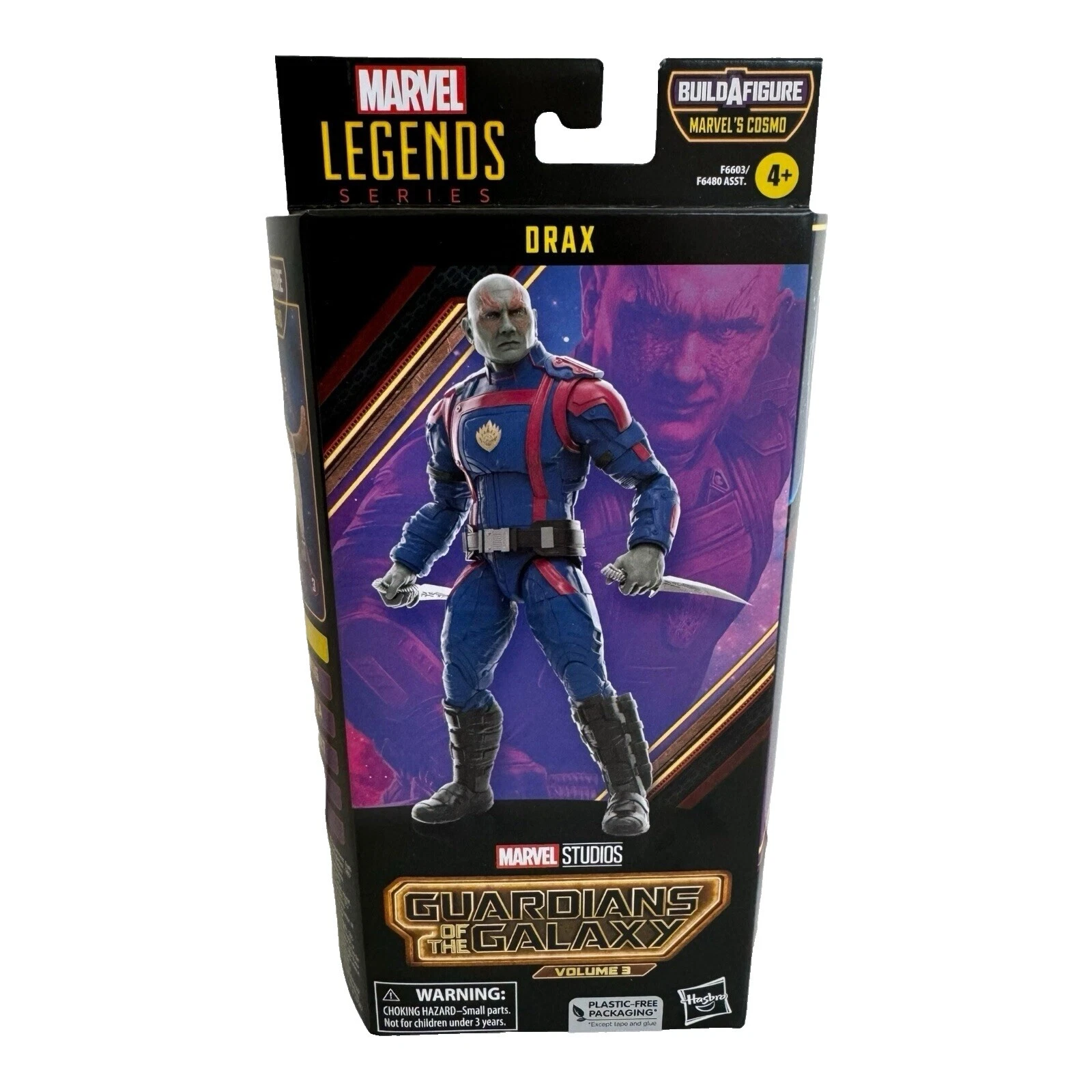 Figuras de acción de acción Marvel Gamora