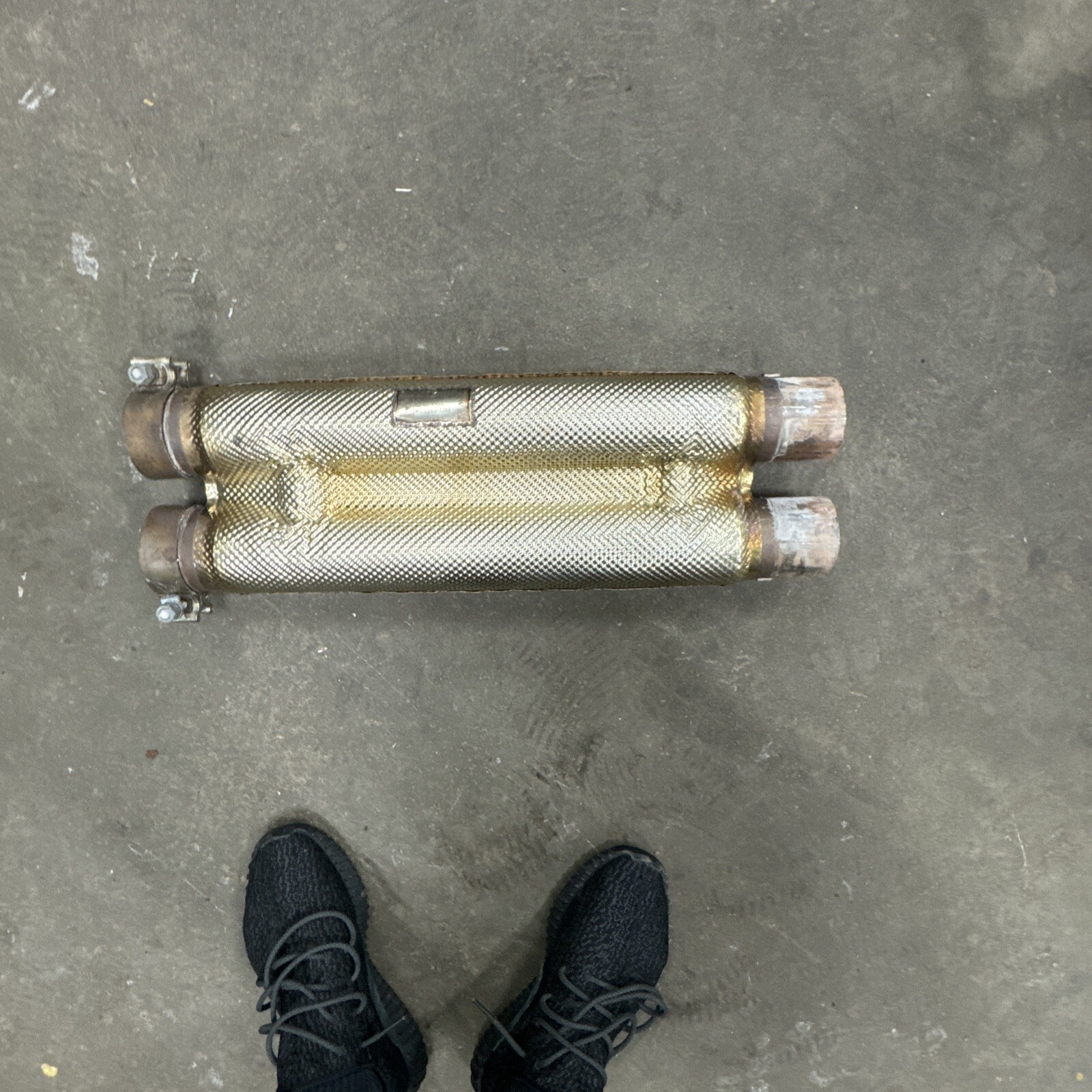 Ferrari F12 812 488 Exhaust Pipe Central Extension 290883