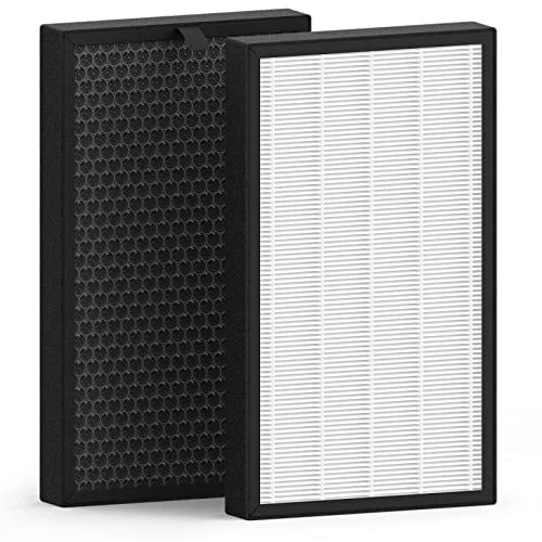 KJ350G Replacement Filter for TOSOT Air Cleaner Purifier KJ350G, True HEPA 