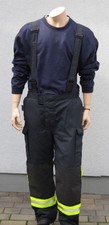 FEUERWEHRHOSE HUPF TYP A FEUERWEHR SCHUTZHOSE GORE-TEX ÜBERHOSE, EINSATZHOSE