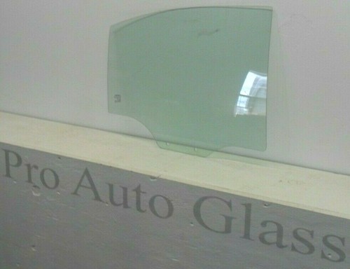 Rear Right Passenger Side Door Window Glass for 2006-2011 Hyundai Accent Sedan - Picture 4 of 6