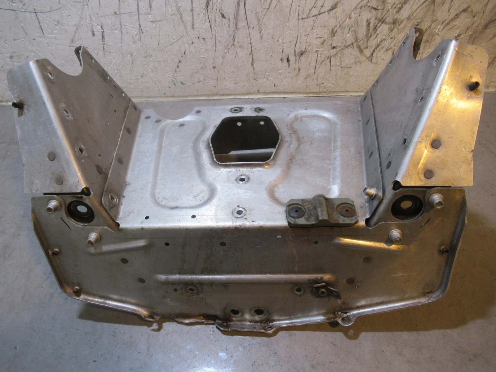 Ski Doo Grand Touring 550 S Module Bulkhead 2012