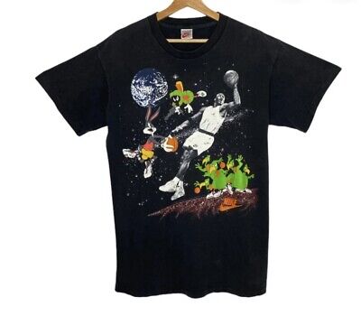 Nike Jordan Looney Tunes Space Jam 90's T Shirt | eBay Nike Jordan Looney Tunes Space Jam 90's T Shirt | eBay