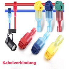 Sortiment Schnellverbinder Stromdieb KFZ Kabe...