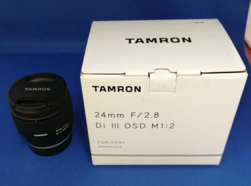Camera Lens 24MM F2.8 DI 3 TAMRON #165 - Picture 1 of 5