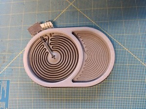 Neff T13T42N2/01  Glaskeramikfeld Strahlheizkörper Heizzone Oval 10.57414.652