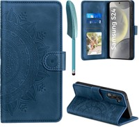 Samsung Galaxy S24 5G HüLle - Flip Wallet Case Pu Leder SchutzhüLle