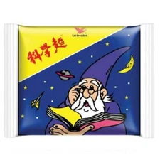 (40 PCS) NEW UNI-PRESIDENT Taiwan Science Noodles 40g Crisp Biscuit Snack 統一科學麵