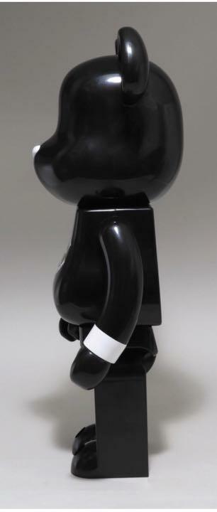 MEDICOM TOY - mastermind JAPAN BLACK CHROME Ver. 1000％ Medicom Toy, BE@RBRICK X mastermind JAPAN | Bearbrick X