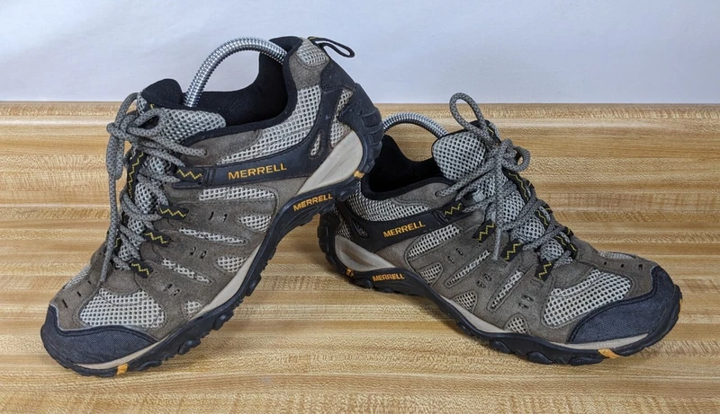 merrell accentor boulder trail hiking shoes