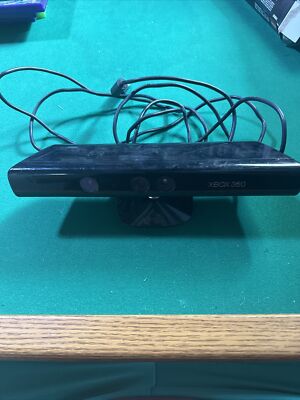 Microsoft Xbox 360 Kinect Motion Sensor Bar Model 1414 Black OEM