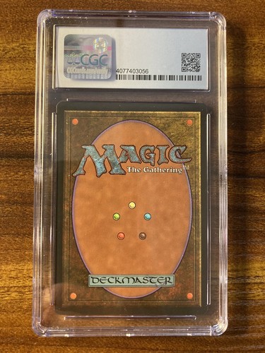 MTG✨THAWING GLACIERS✨Alliances CGC Quad 9’s++ MINT RARE Fetch Land RESERVE LIST - Picture 2 of 2