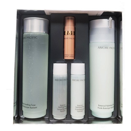 Amorepacific Botanical Essential Duo Set Soothing Toner 200ml & Fluid 160ml - Picture 2 of 2