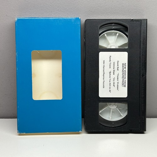 Randy Travis David Ball Victoria Shaw VHS 1994 Video Tape Promo Country WB Music - Picture 3 of 9