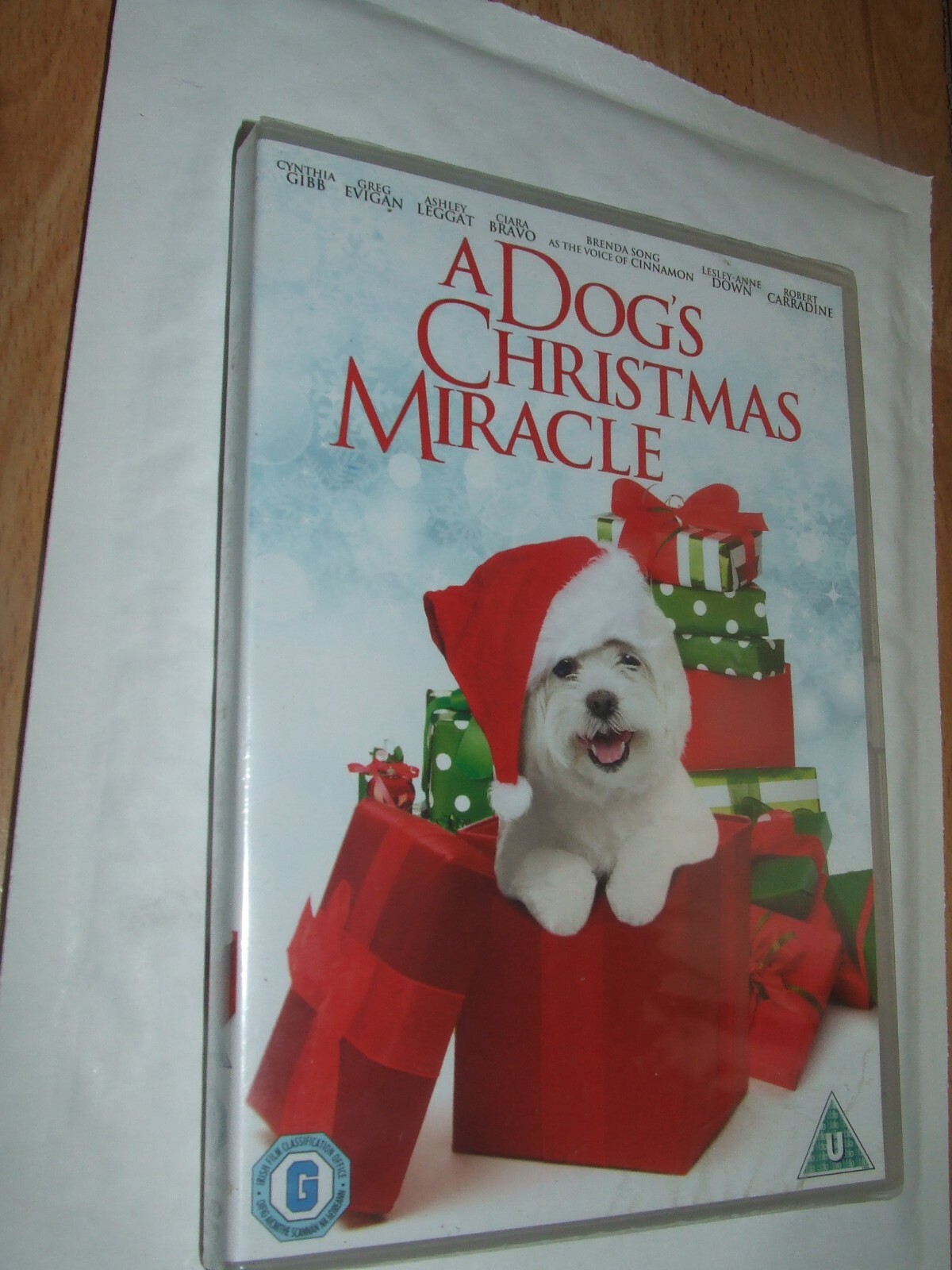 A Dog's Christmas Miracle DVD NEW & SEALED