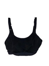 Black mom cozy hands free nursing bra Pumping Bra size 38